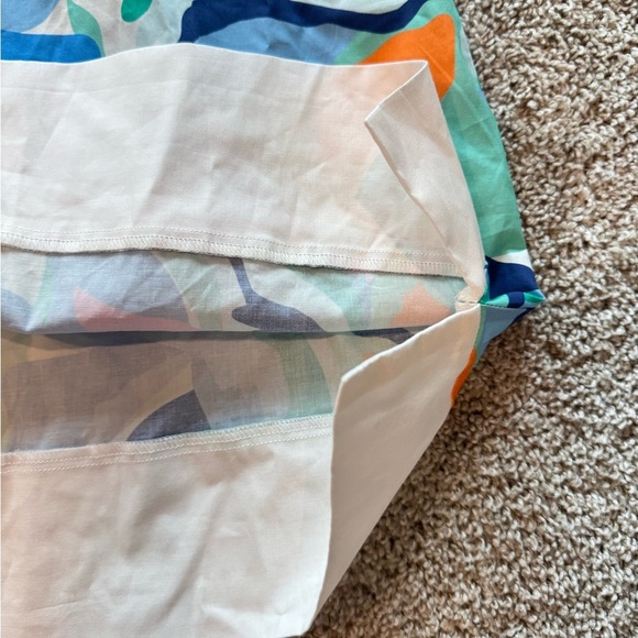 Mary Square Women's Camille Dress Abstract tunic dress size Extra Large XL NWT - Picture 6 of 8